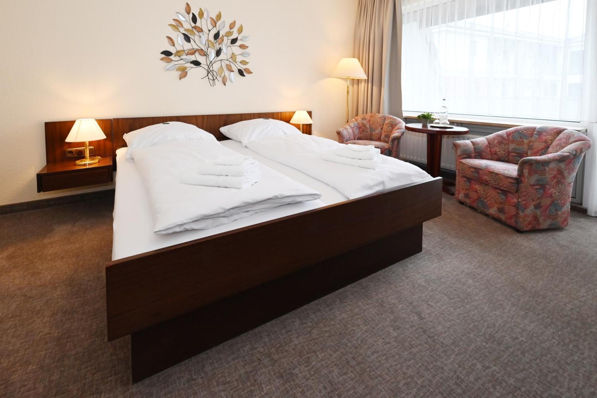 Strandhotel Salty Büsum Esterno foto