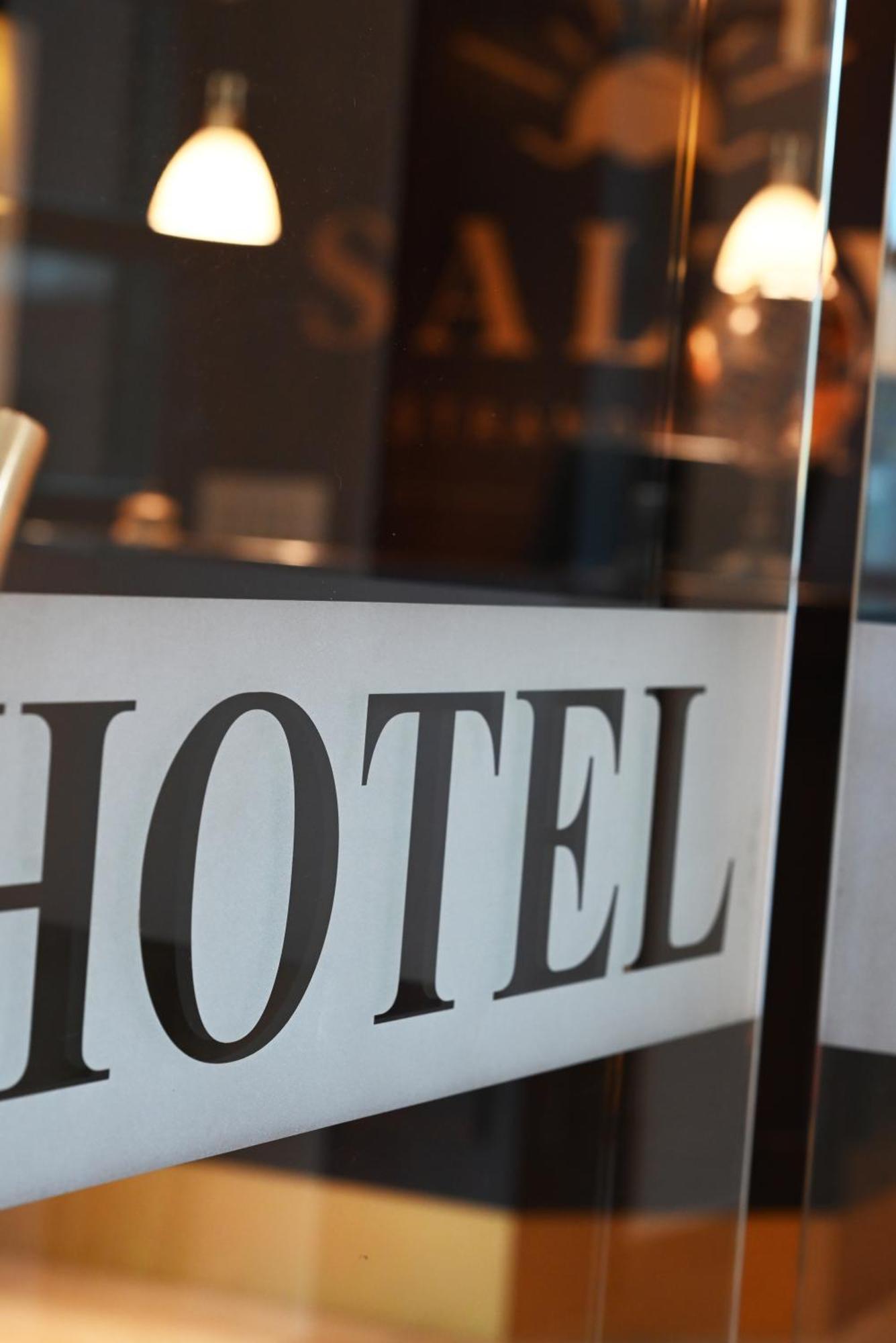 Strandhotel Salty Büsum Esterno foto