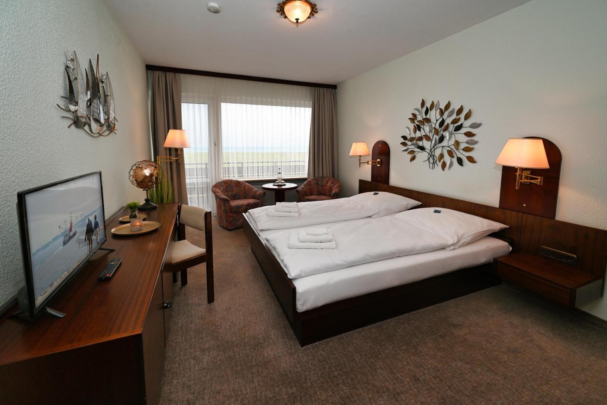 Strandhotel Salty Büsum Esterno foto
