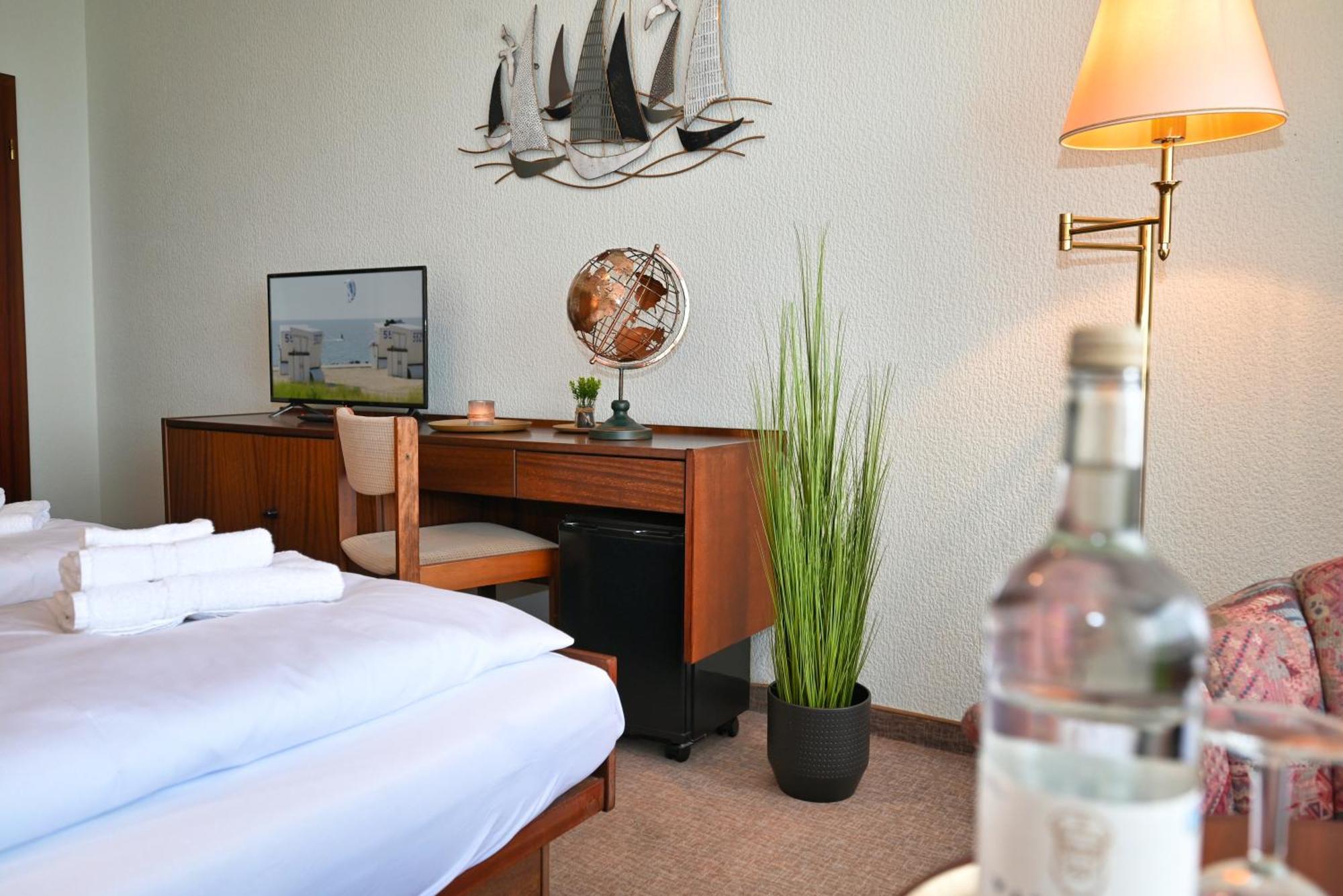 Strandhotel Salty Büsum Esterno foto