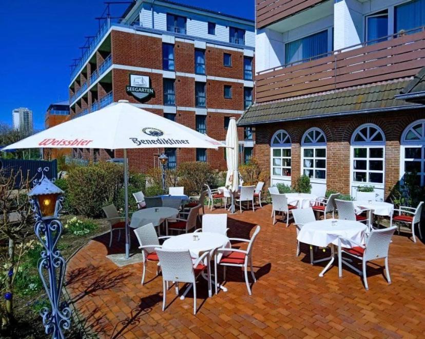 Strandhotel Salty Büsum Esterno foto