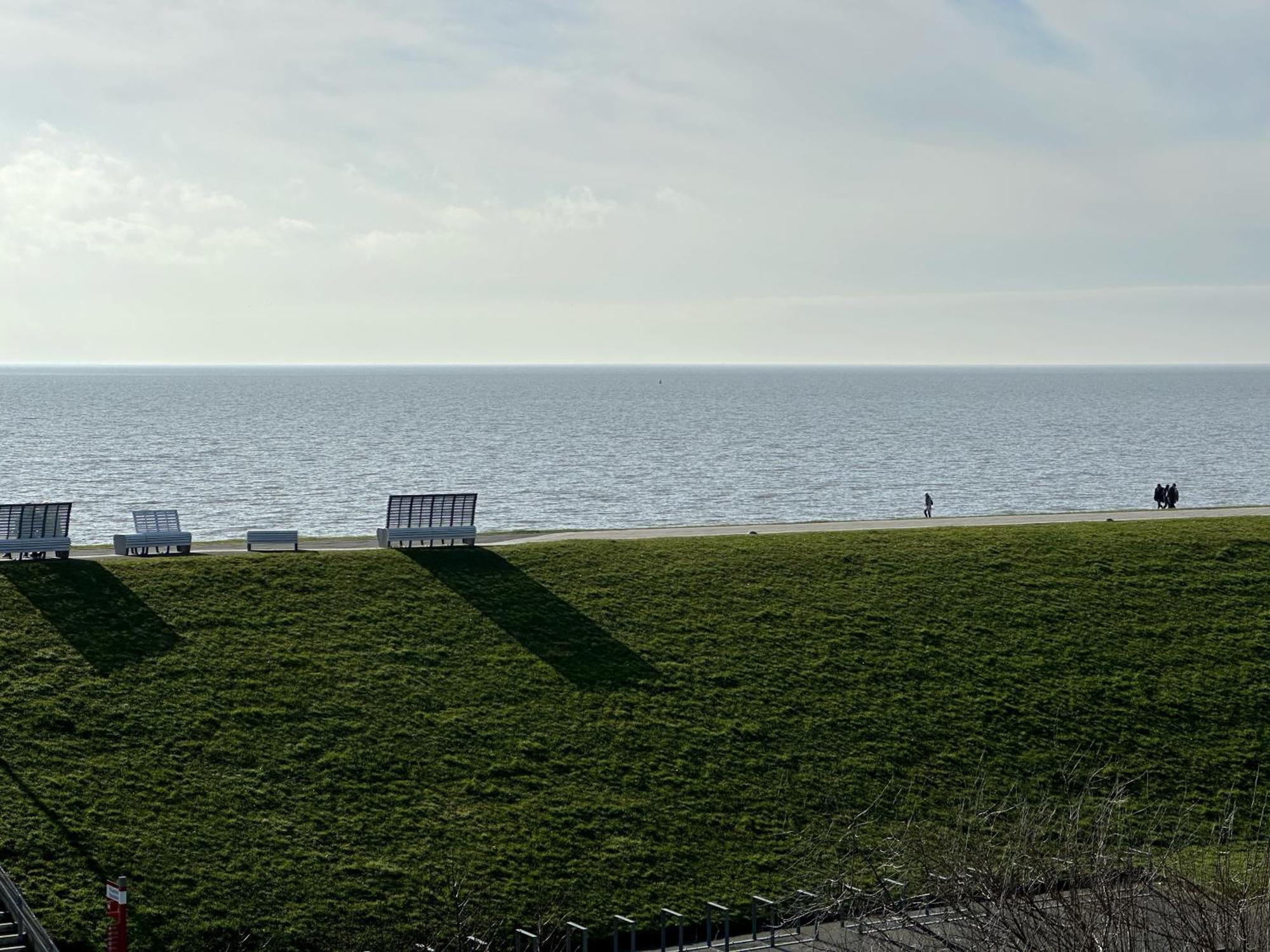 Strandhotel Salty Büsum Esterno foto