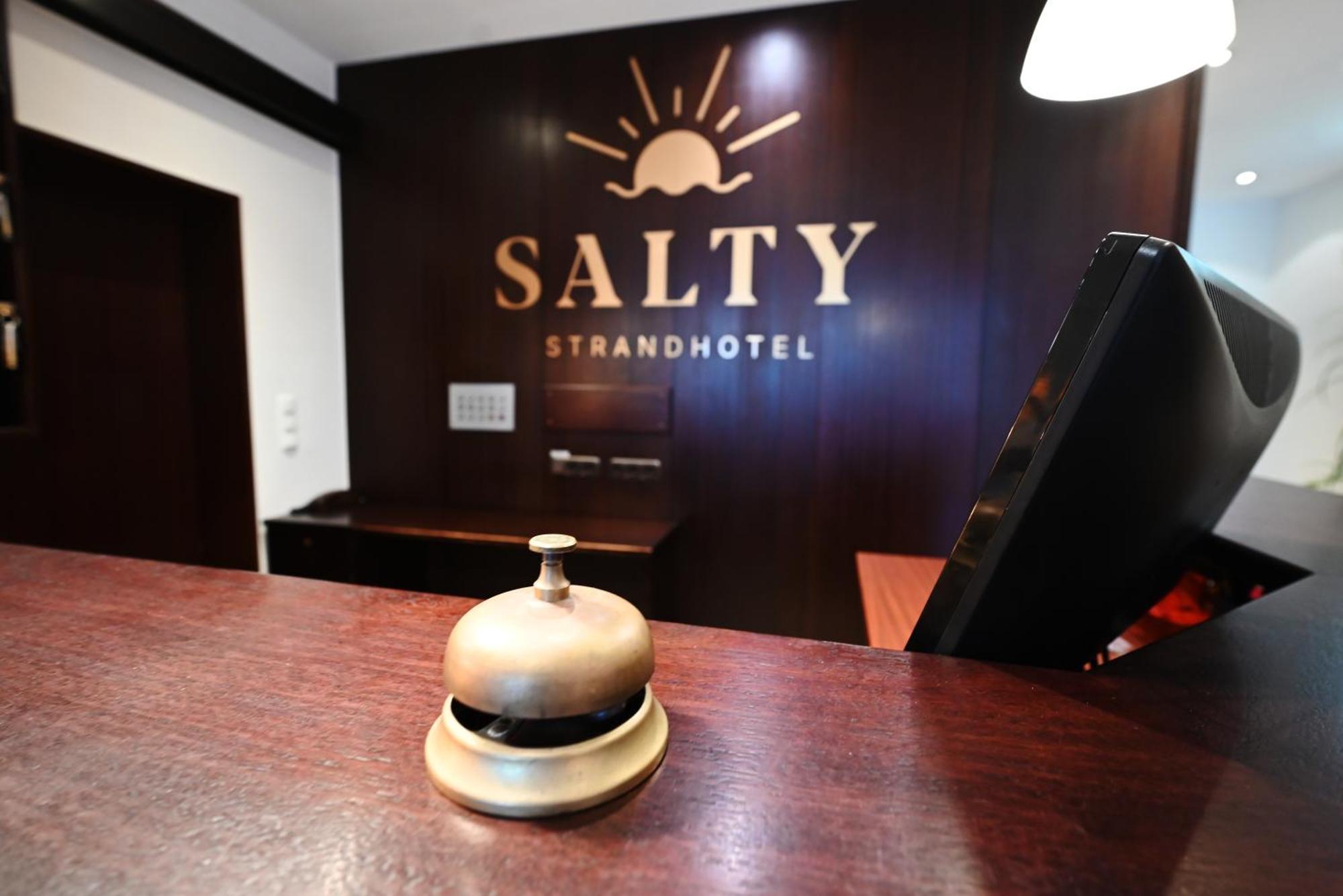 Strandhotel Salty Büsum Camera foto