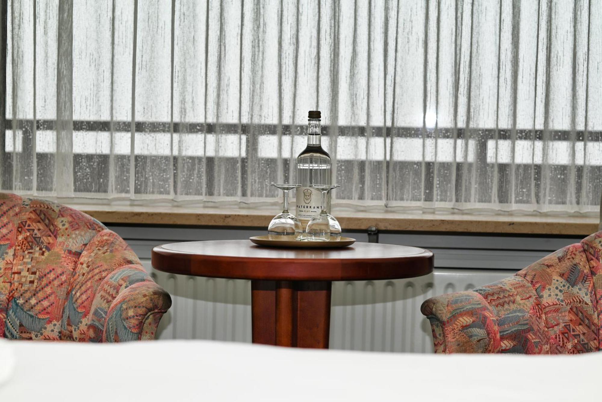 Strandhotel Salty Büsum Esterno foto