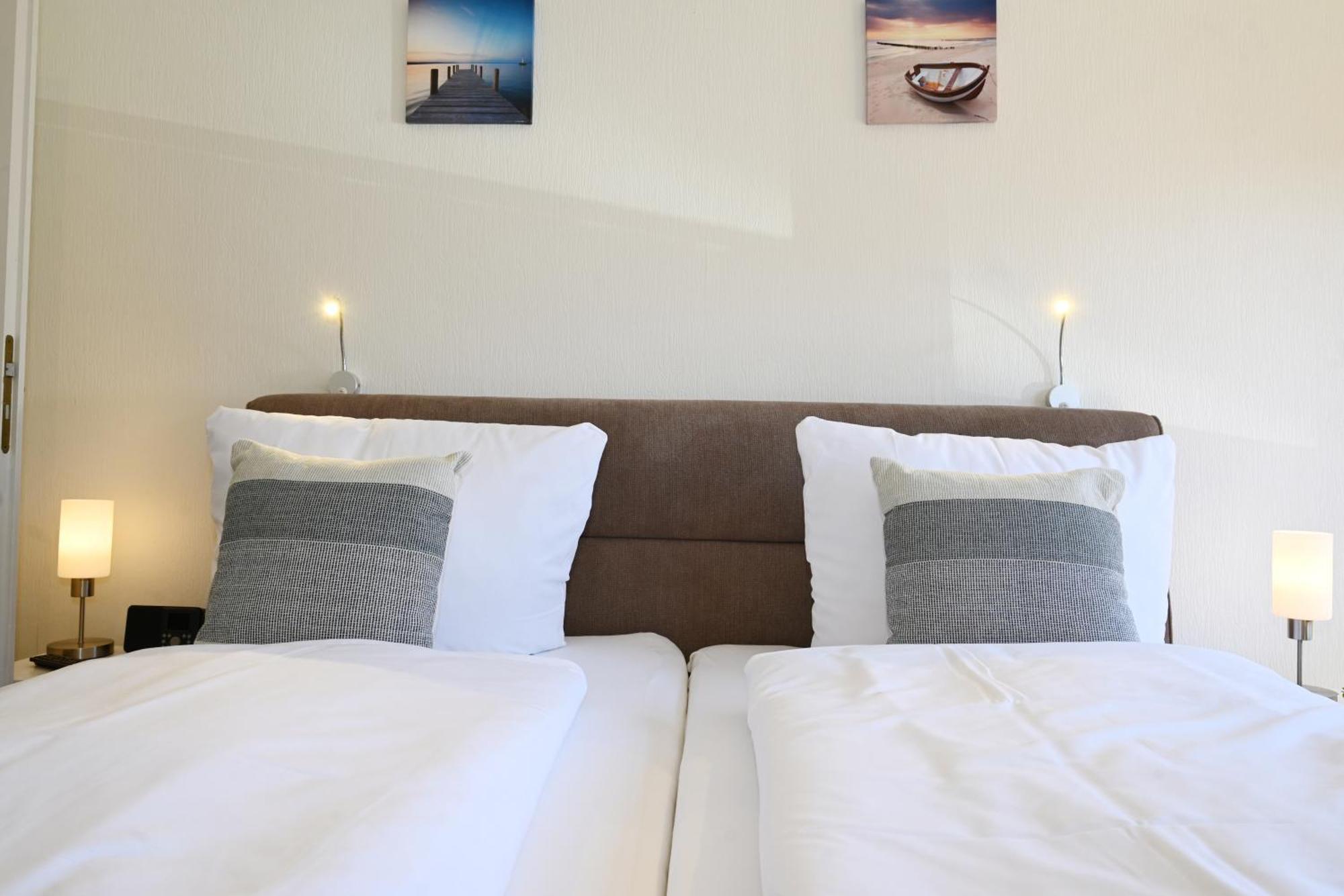 Strandhotel Salty Büsum Esterno foto