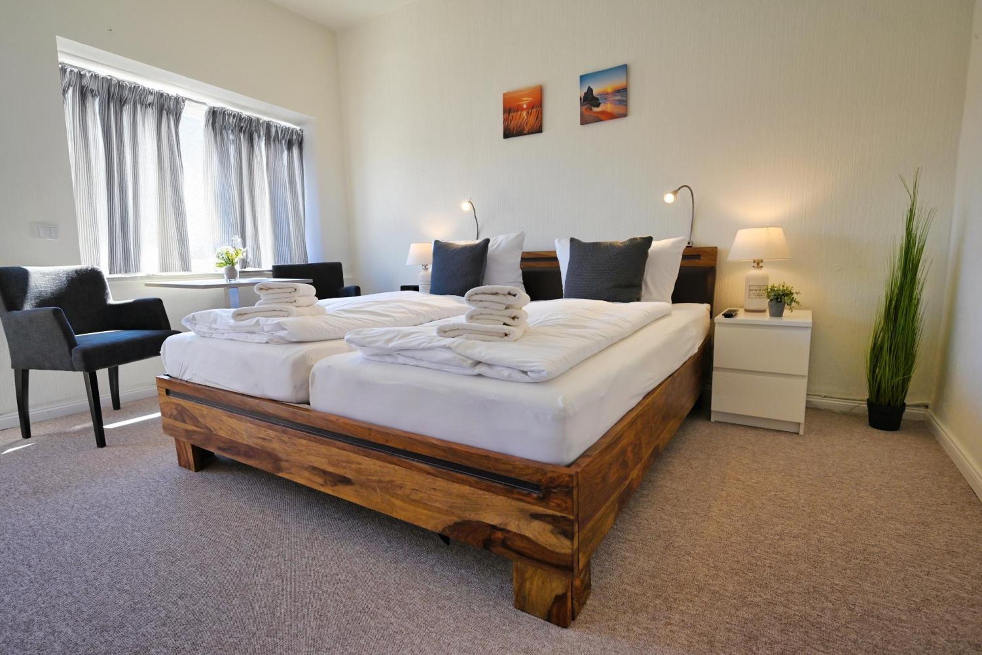 Strandhotel Salty Büsum Esterno foto