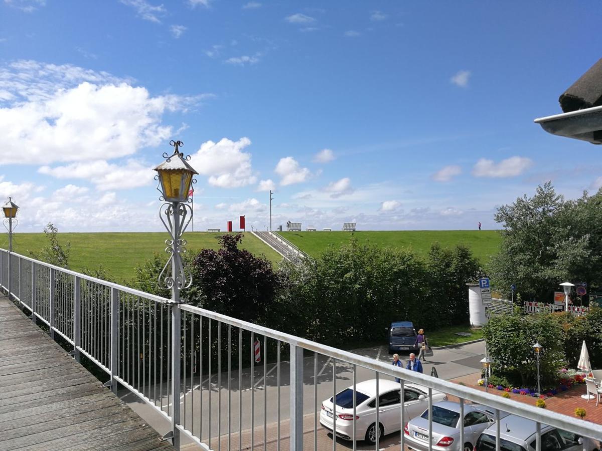 Strandhotel Salty Büsum Esterno foto