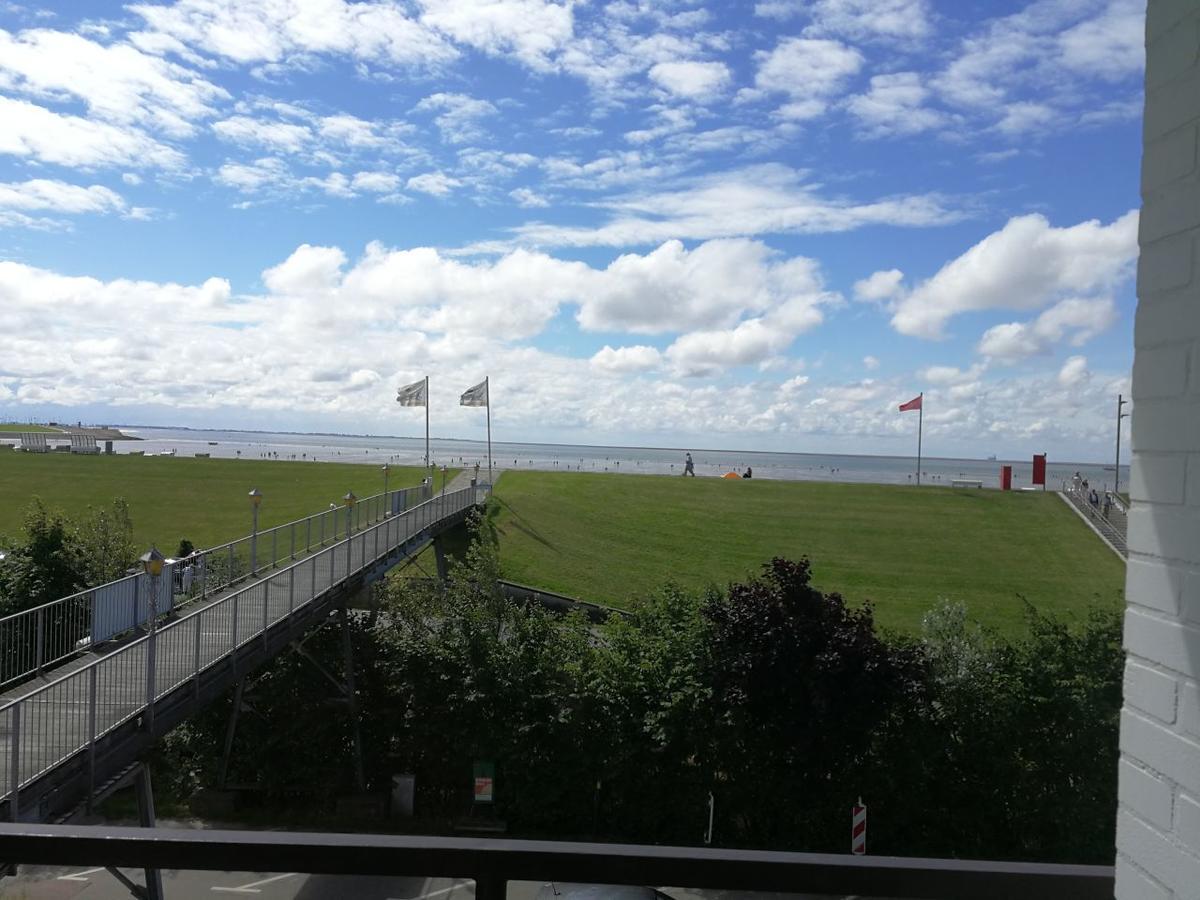 Strandhotel Salty Büsum Esterno foto