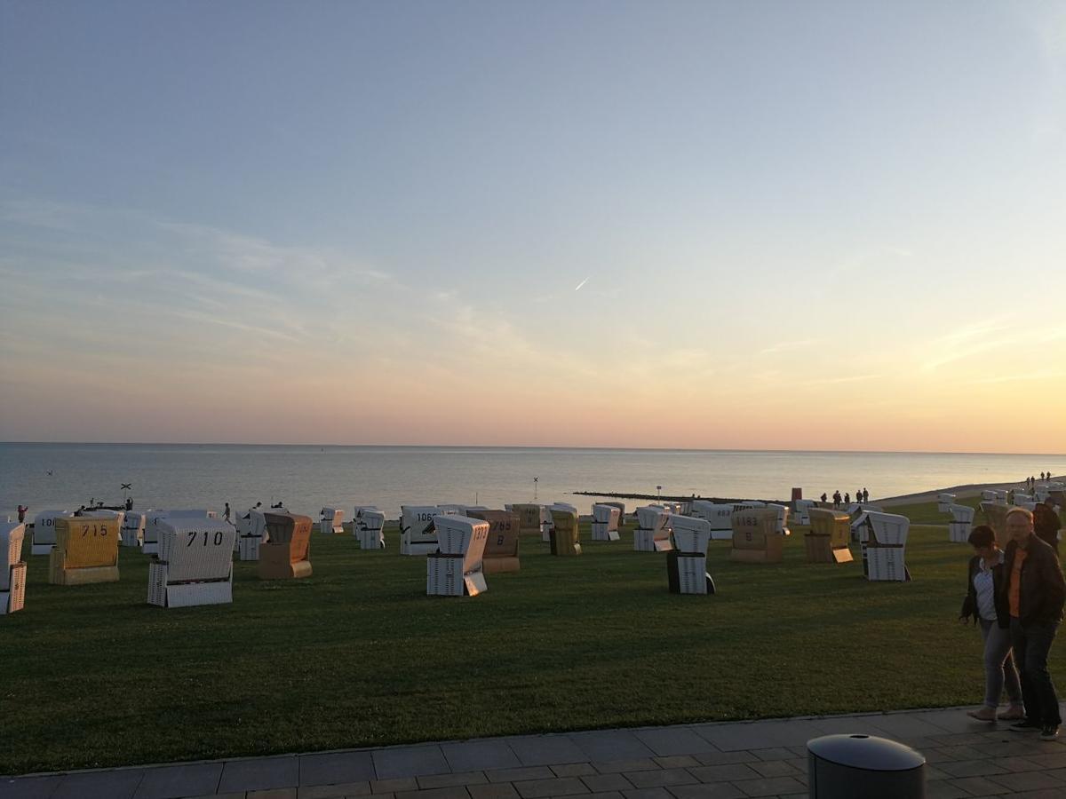 Strandhotel Salty Büsum Esterno foto