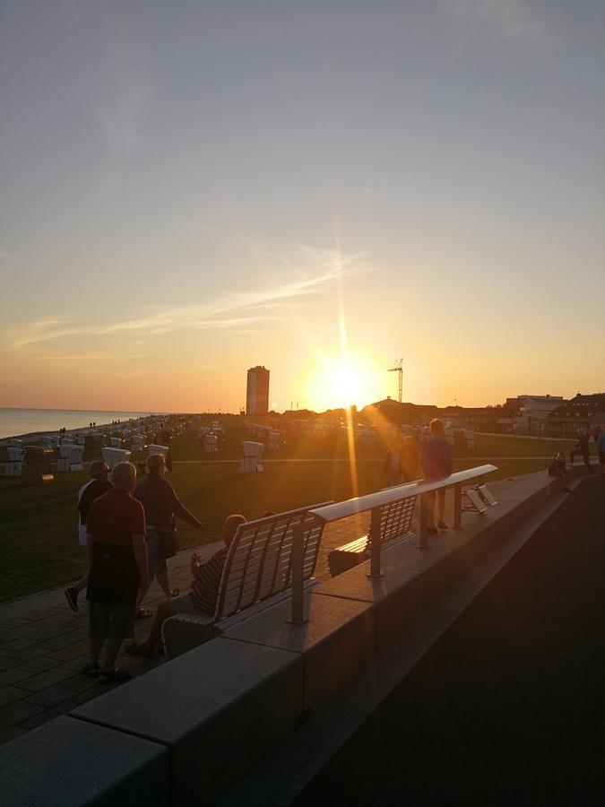 Strandhotel Salty Büsum Esterno foto